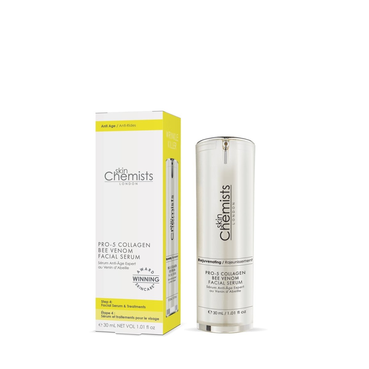 Pro-5 Collagen Bee Venom Facial Serum 30ml - skinChemists