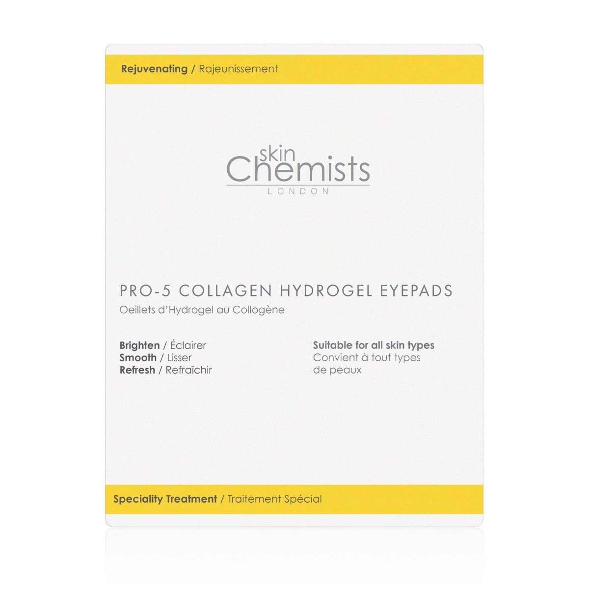 Pro - 5 Collagen Hydro Gel Eye Pads (5 x 2) - skinChemists