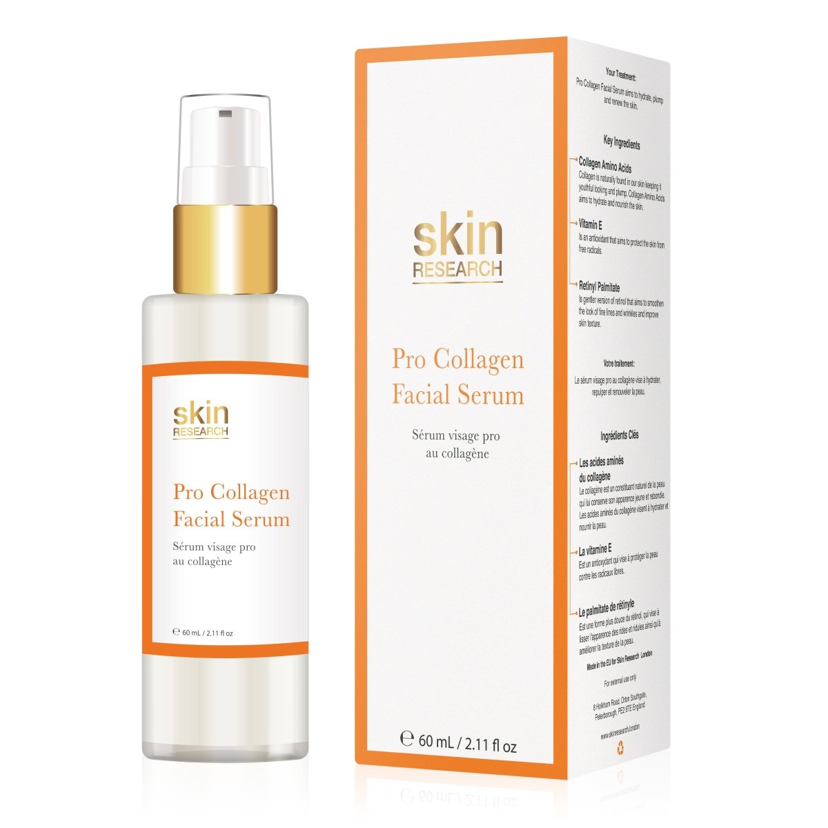 Pro Collagen Facial and Eye Treatment Kit - skinChemists