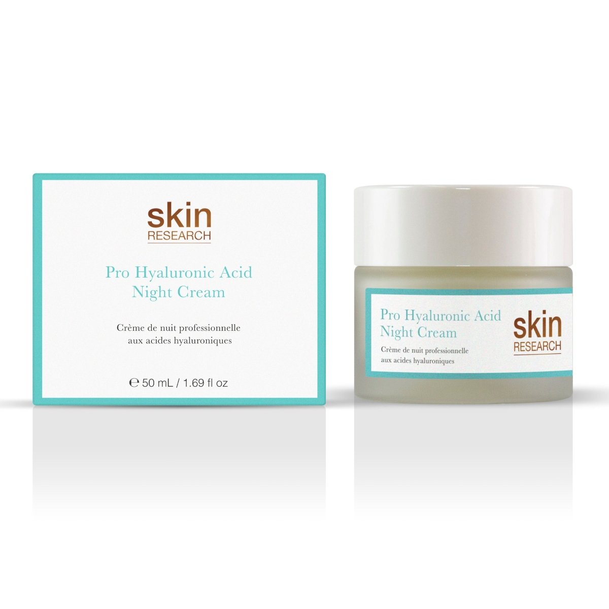 Pro Hyaluronic Acid Night Cream 50ml - skinChemists