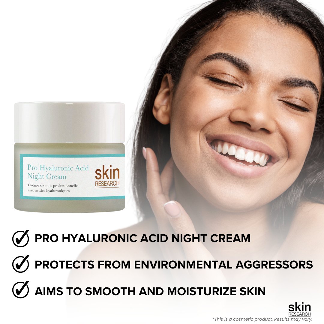 Pro Hyaluronic Acid Night Cream 50ml - skinChemists