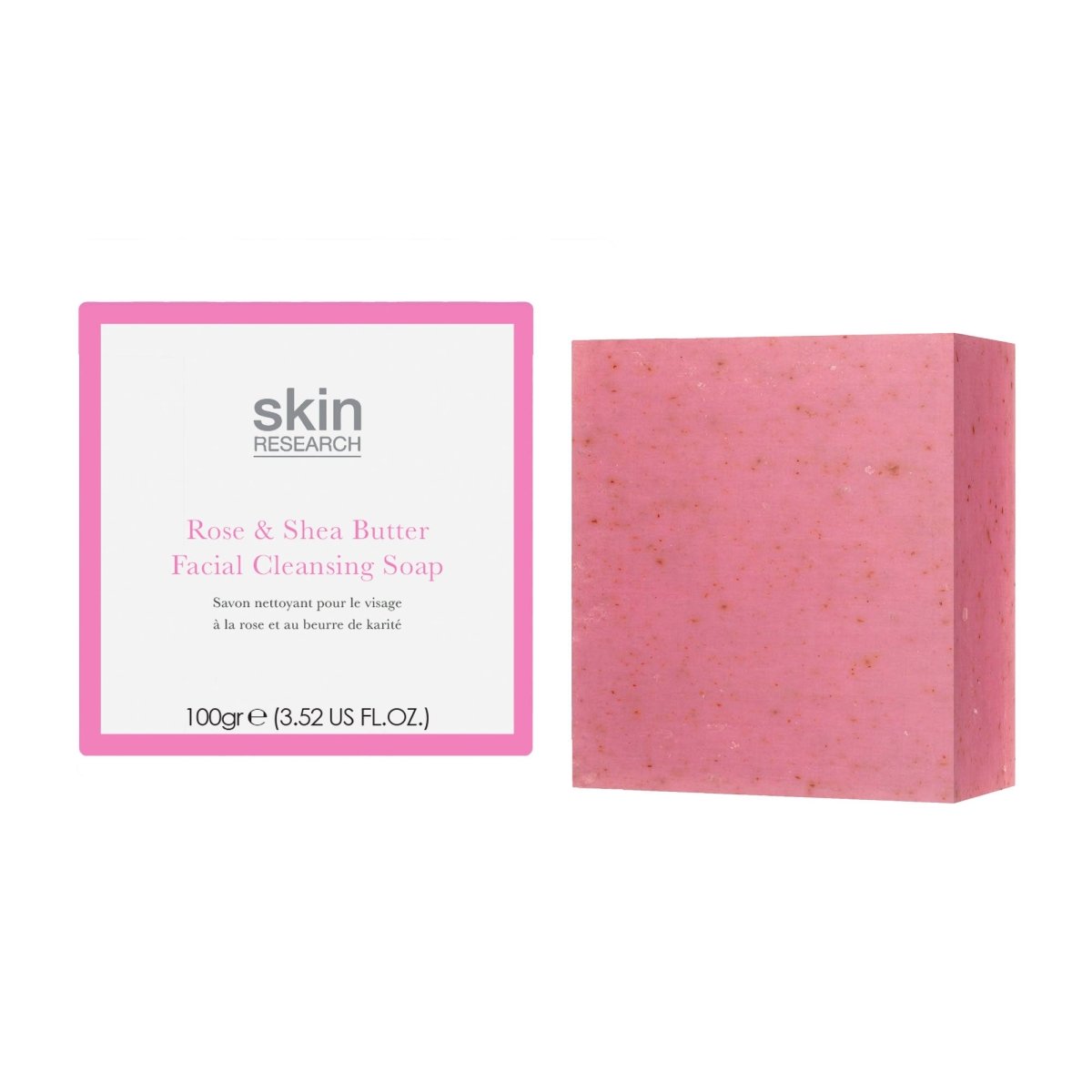 Provence Rose Facial Cleansing Soap 100g - skinChemists