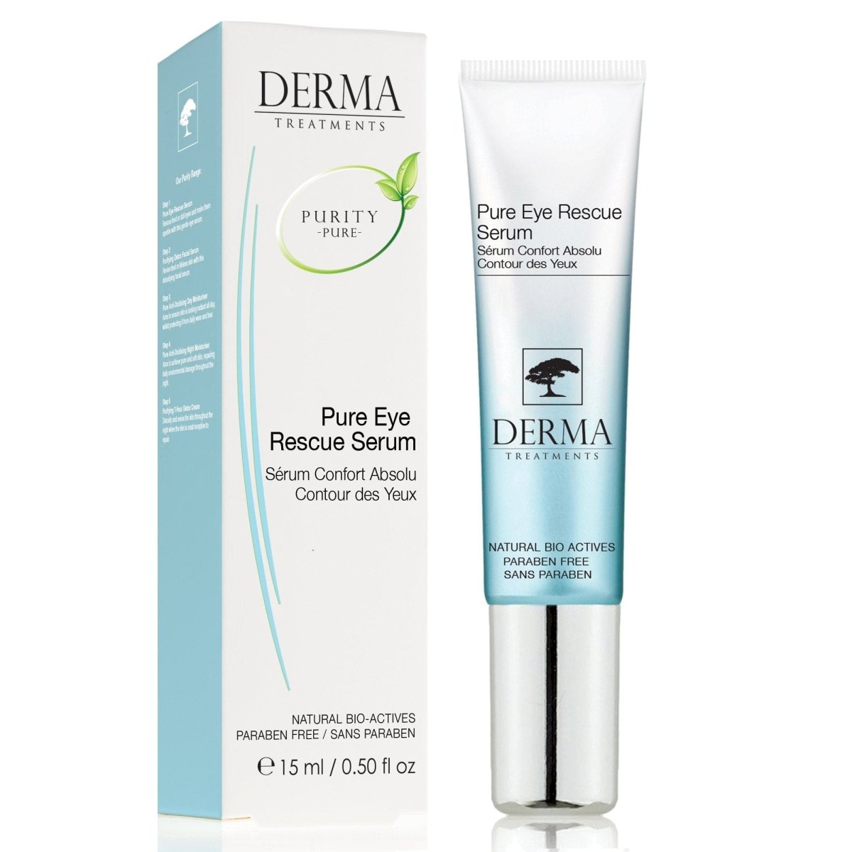 Pure Eye Rescue Serum 15ml - skinChemists