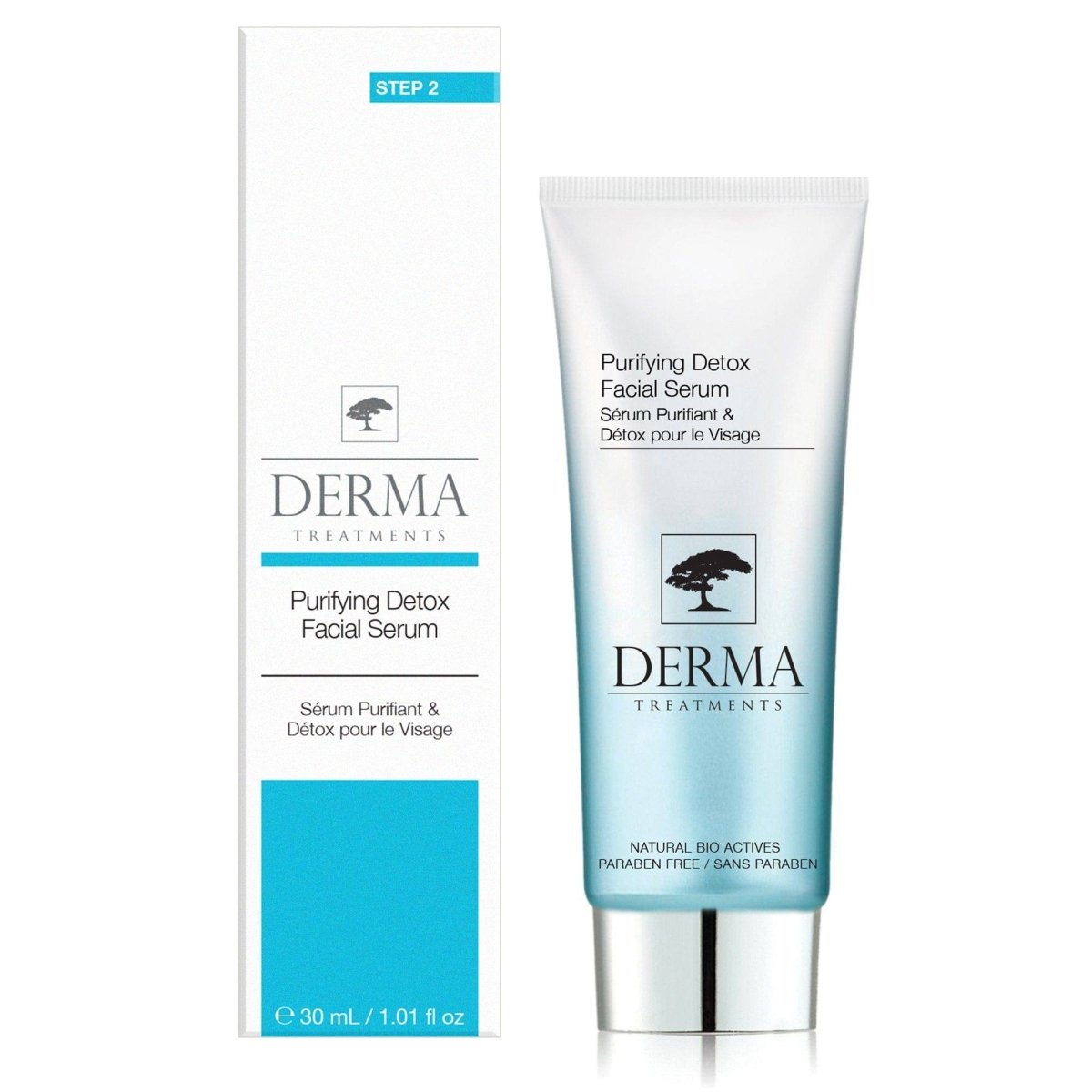 Purifying Detox Facial Serum 30ml - skinChemists