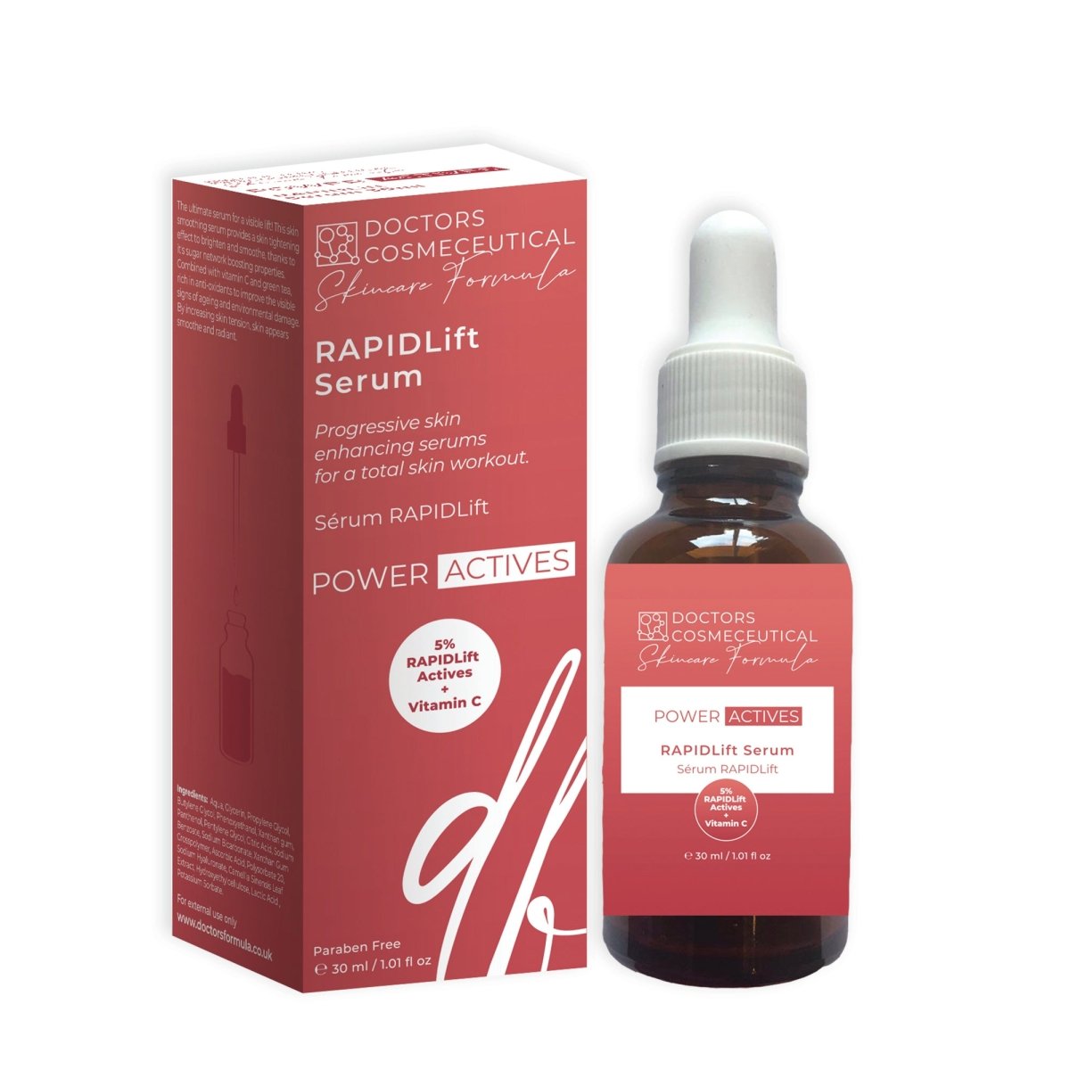 Rapid Lift Serum 30ml - skinChemists