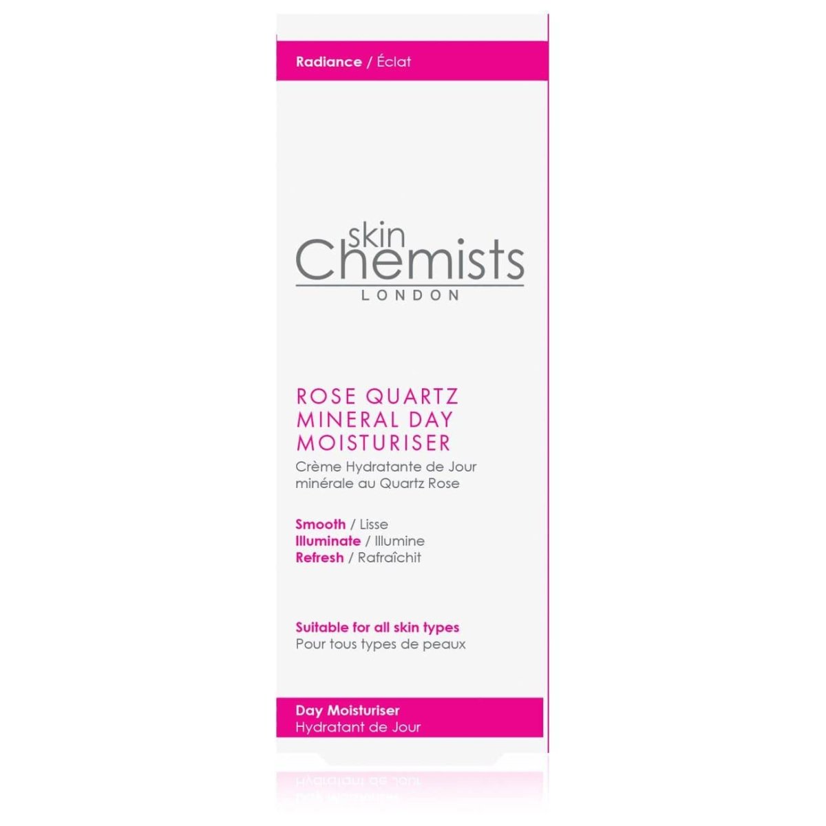 Rose Quartz Mineral Day Moisturiser 50ml - skinChemists