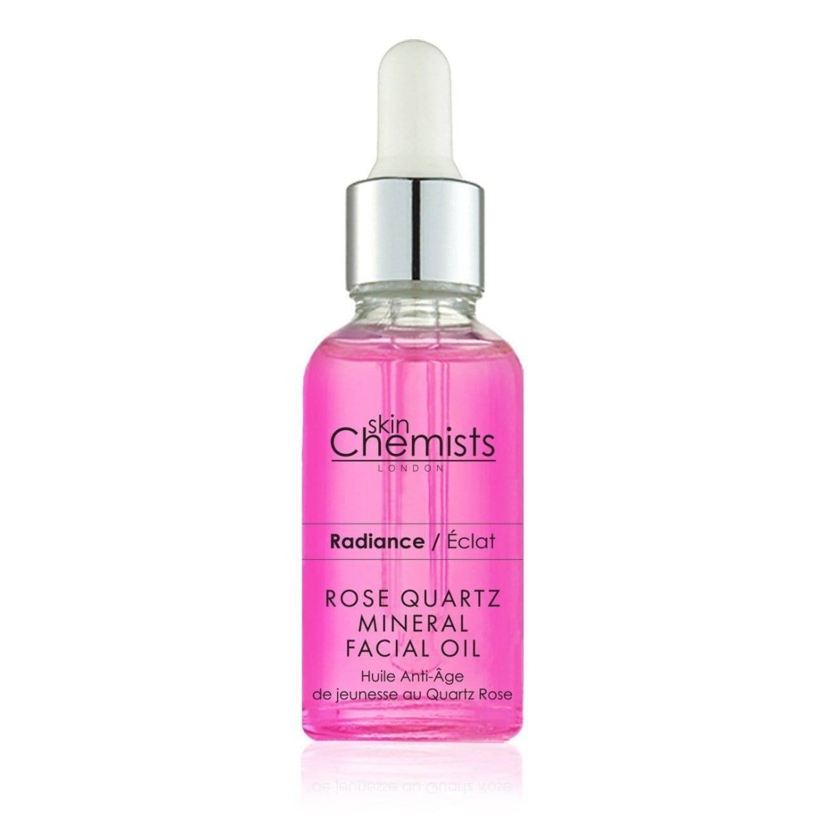 Rose Quartz Mineral Facial Oil 30ml - skinChemists