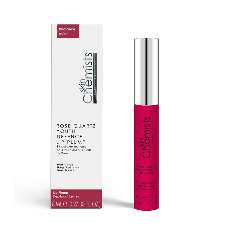 Rose Quartz Youth Defence Lip Plump 8ml - skinChemists