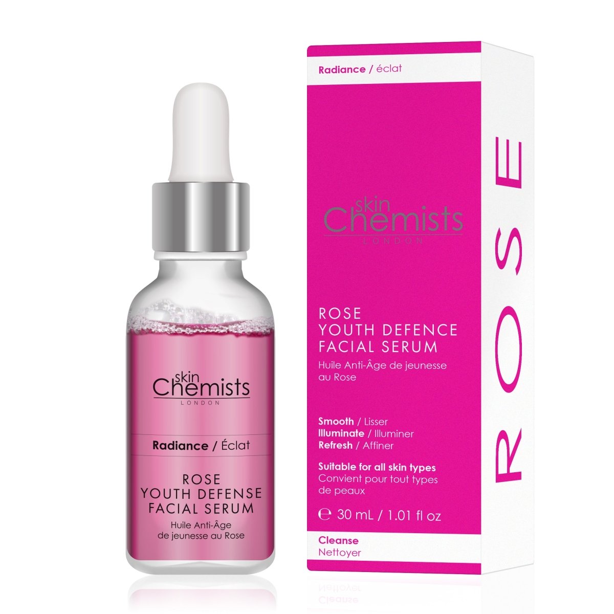 Rose Youth Defence Facial Serum 30ml - skinChemists