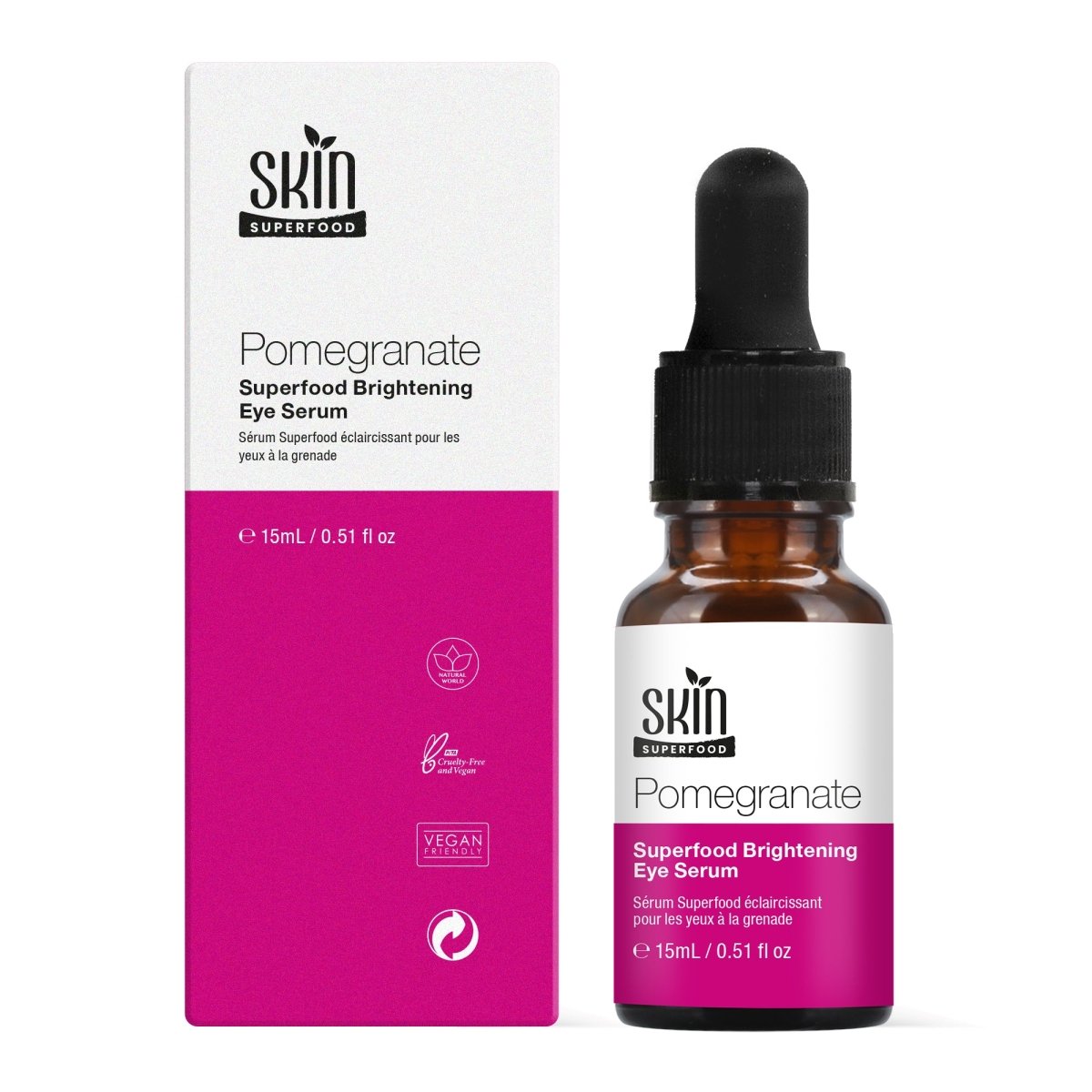 SF Pomegranate Superfood Brightening Eye Serum 15ml - skinChemists