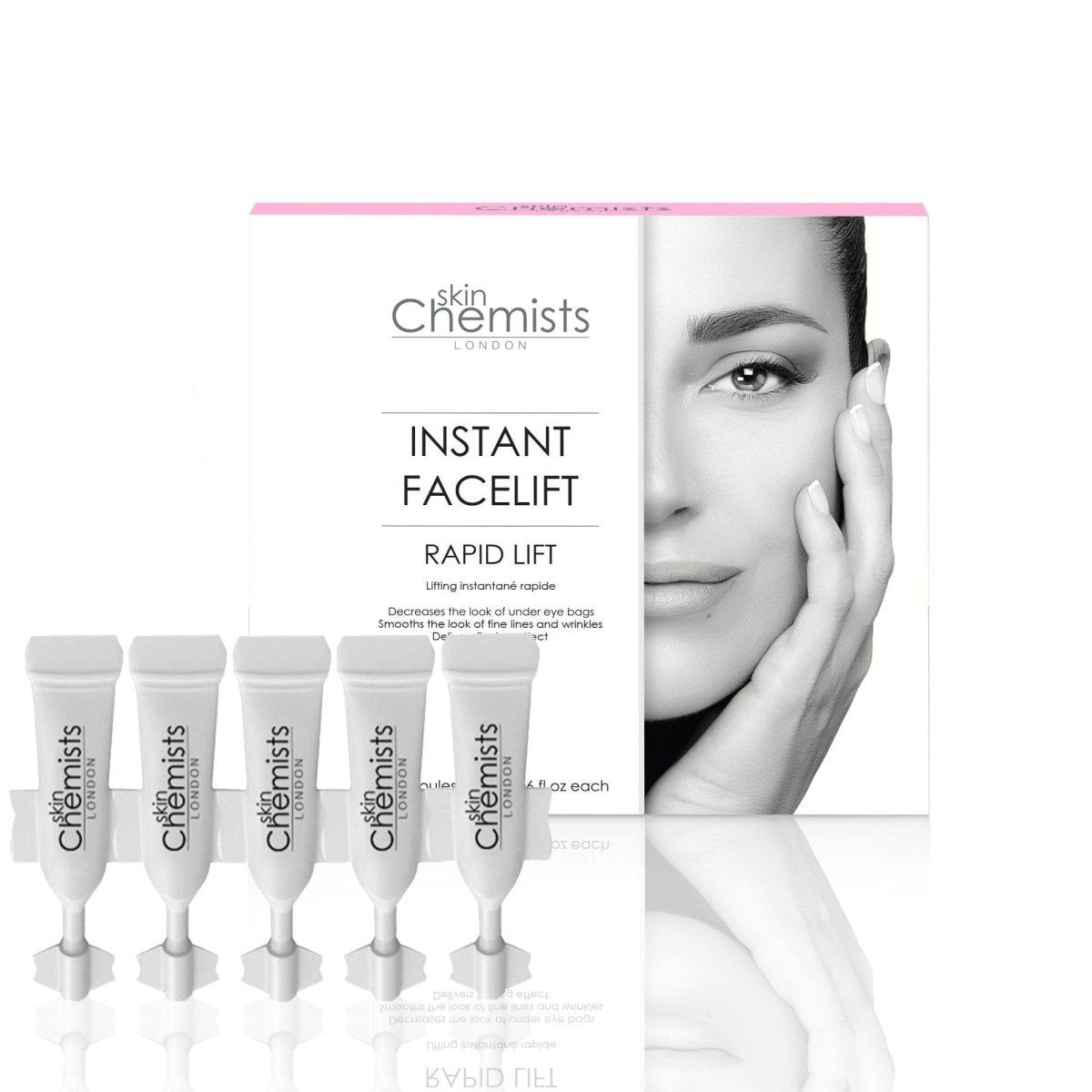 skinChemists Advanced Facelift Serum with Hyaluronic Acid & Peptides - skinChemists