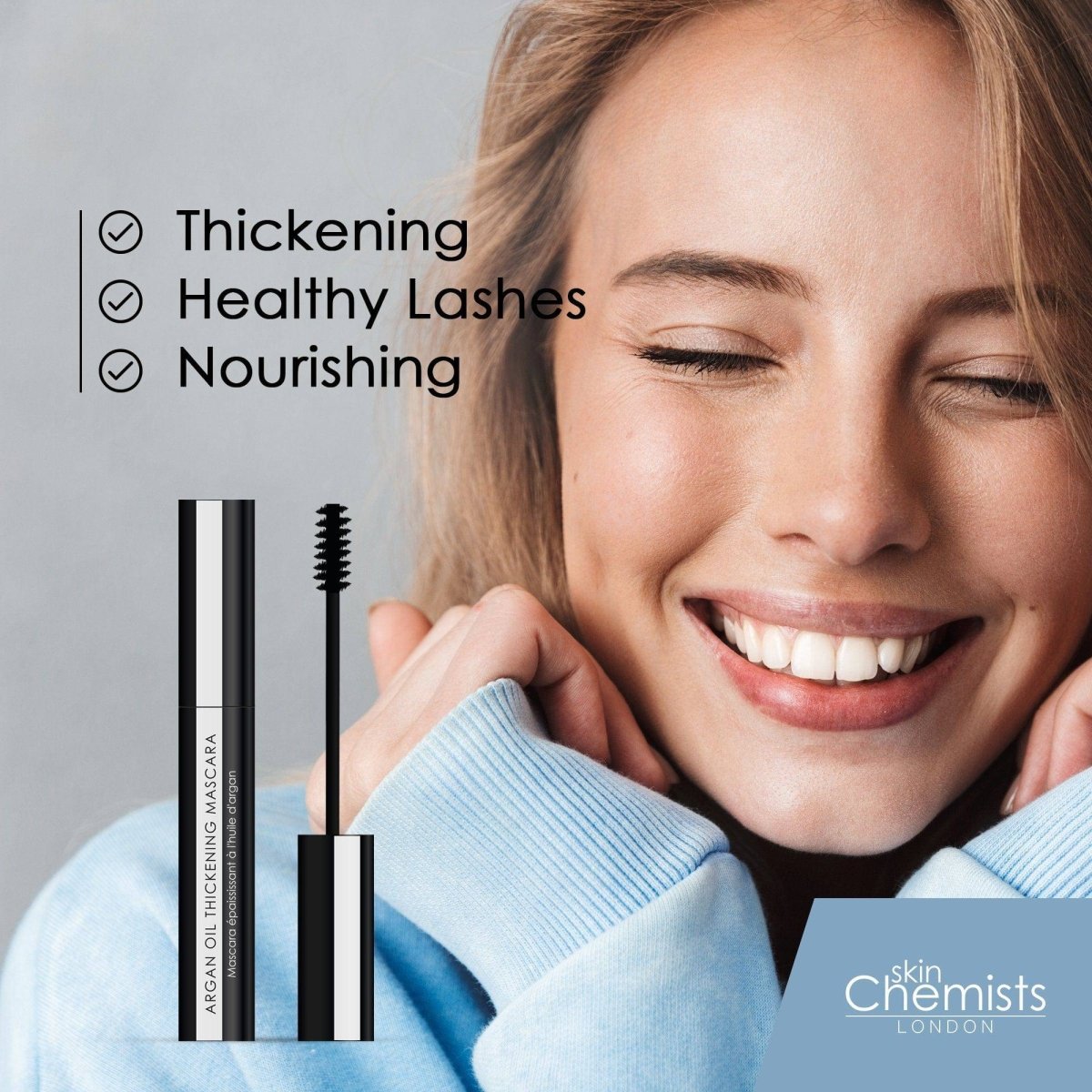 skinChemists Argan Oil Thickening Mascara - skinChemists