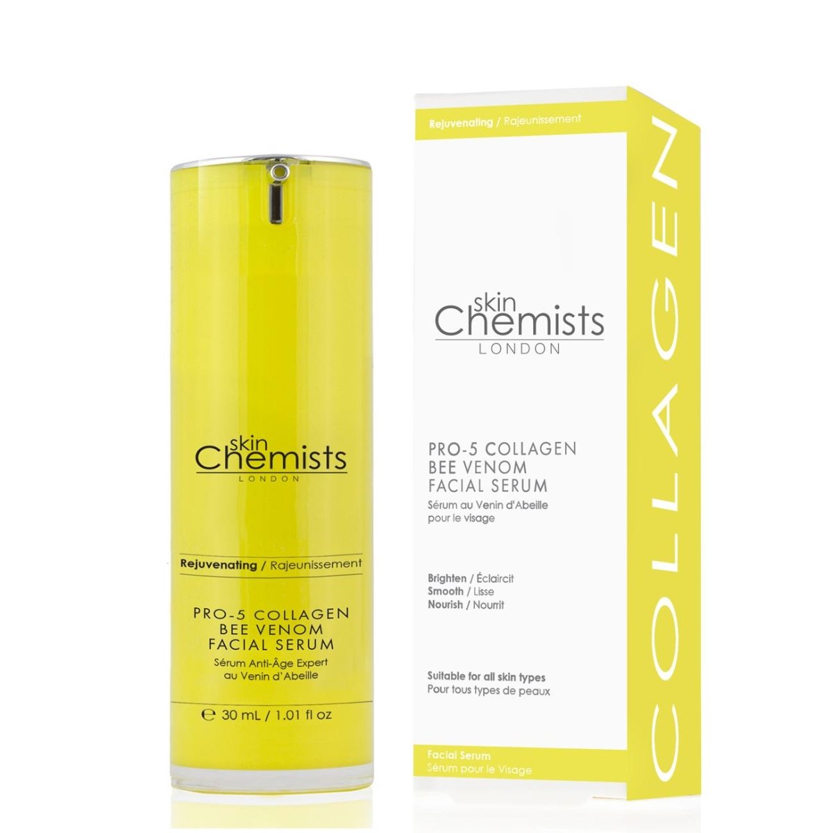 skinChemists Pro-5 Collagen Bee Venom Regime - skinChemists