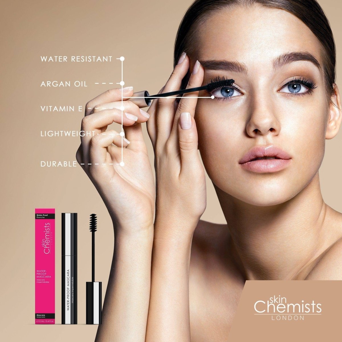 skinChemists Waterproof Mascara - skinChemists