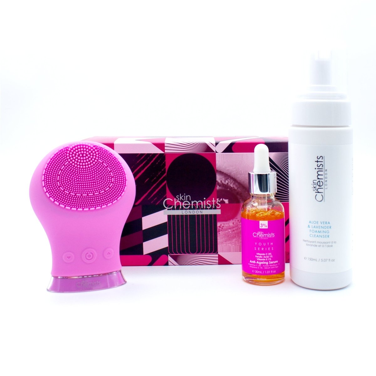 Sonic Cleansing Anti - Ageing Gift Set - skinChemists