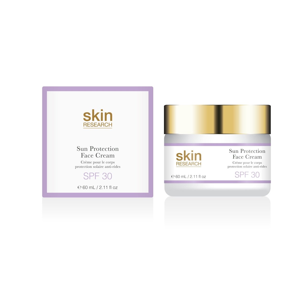 Sun Protection SPF 30 Day Cream 60ml - skinChemists