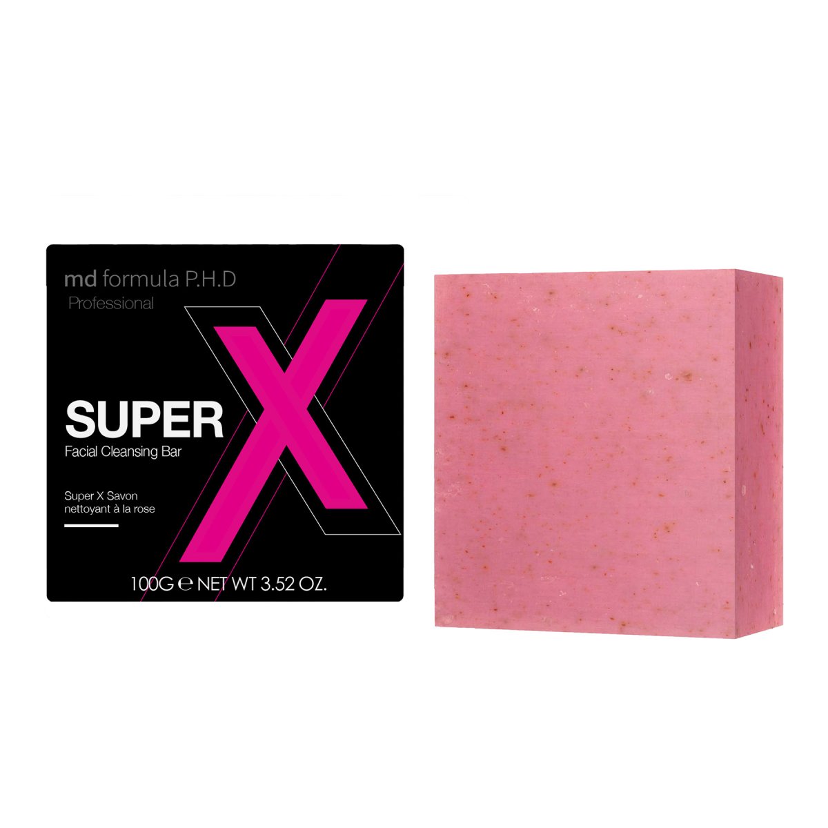 Super X Facial Cleansing Bar 100g - skinChemists