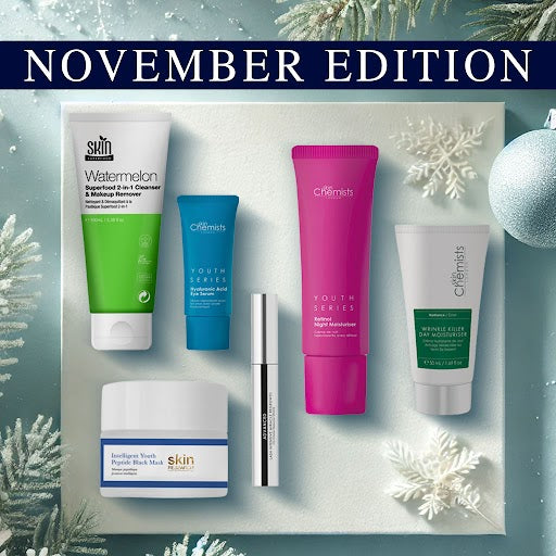 skinChemists Beauty Box - US November Edition - skinChemists