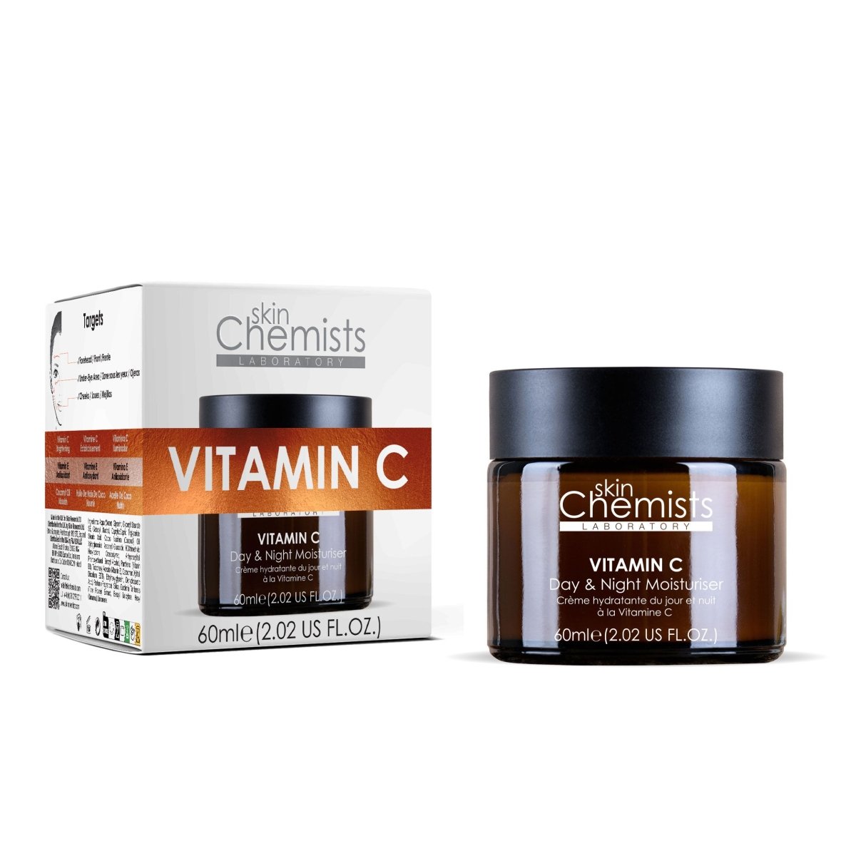 Vitamin C Brightening Day Moisturiser 60ml - skinChemists