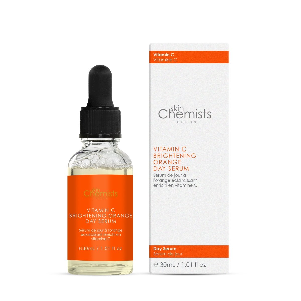 Vitamin C Brightening Orange Day Serum 30ml - skinChemists