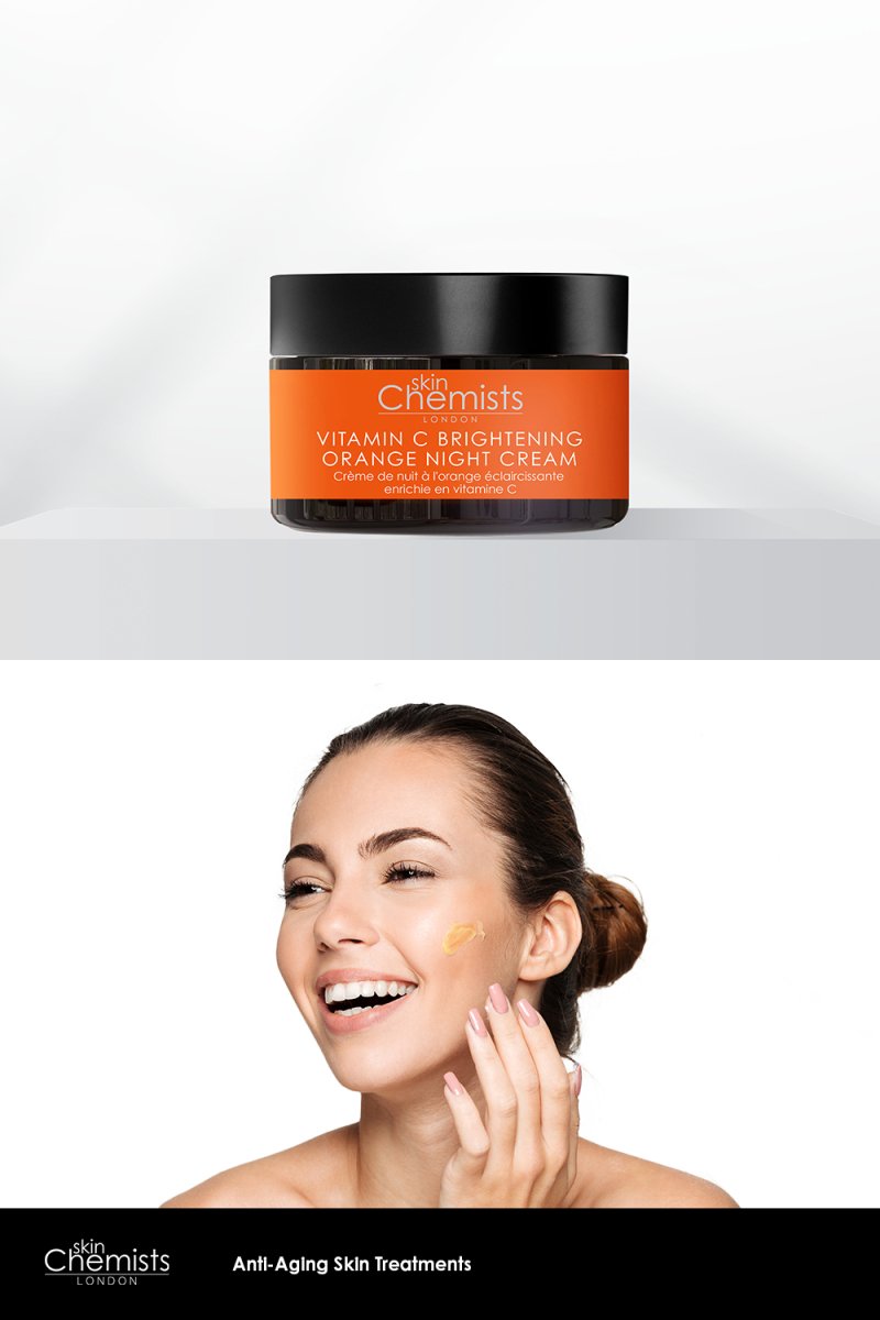 Vitamin C Brightening Orange Night Cream 50ml - skinChemists