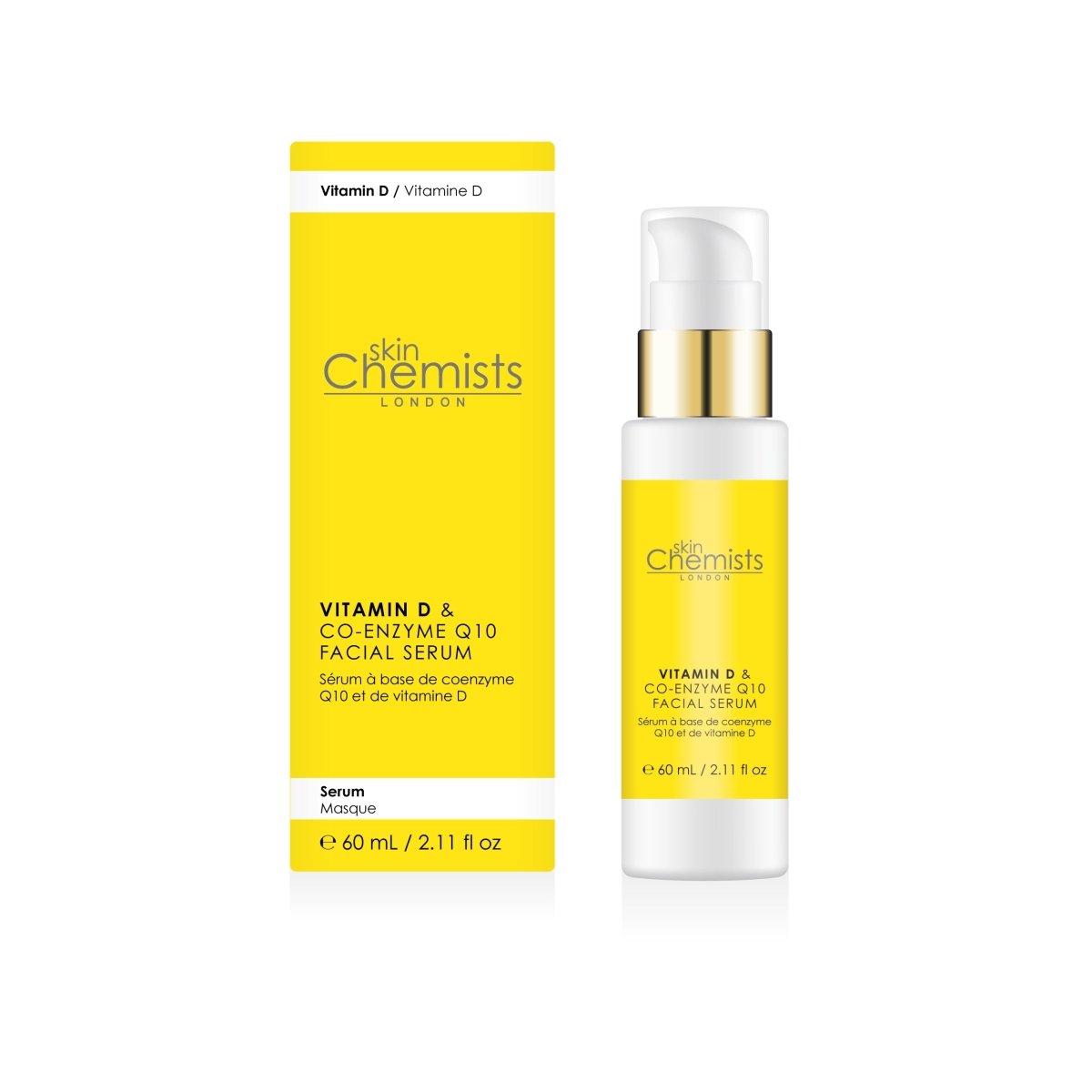 Vitamin D Co - Enzyme Q10 & Vitamin D Serum 50ml - skinChemists