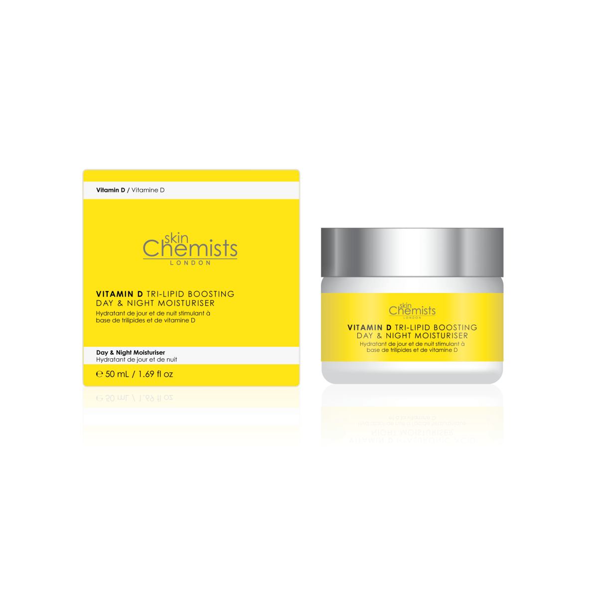 Vitamin D Tri-Lipid Boosting Day & Night Moisturiser 50ml - skinChemists