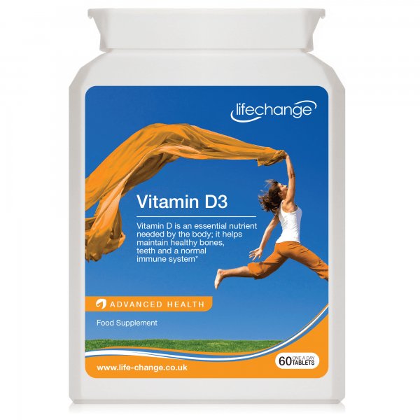 Vitamin D3 60Caps - skinChemists