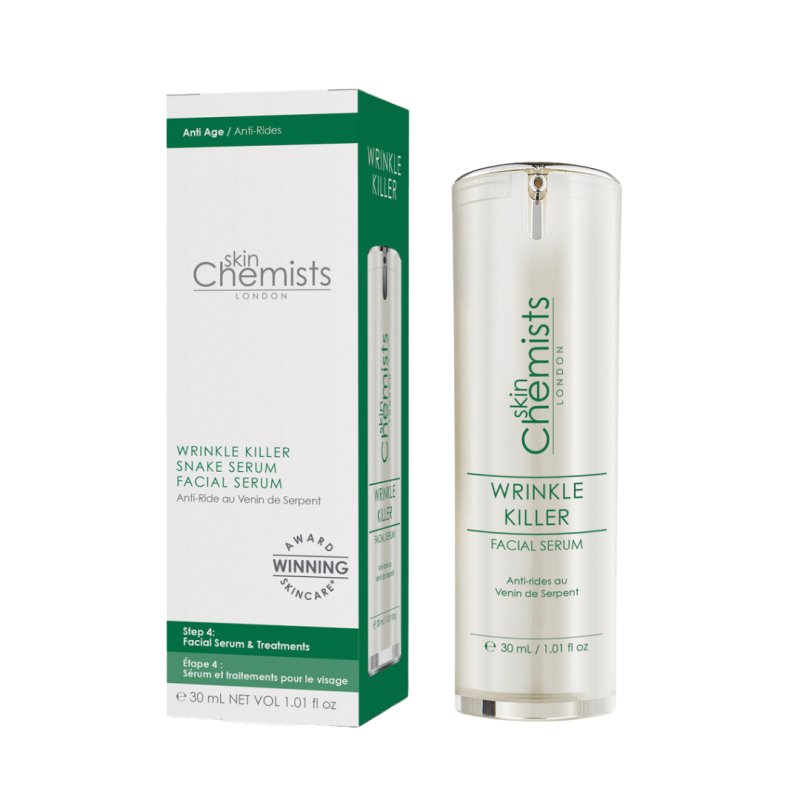 Wrinkle Killer 4% Syn - Ake Facial Serum 30ml - skinChemists