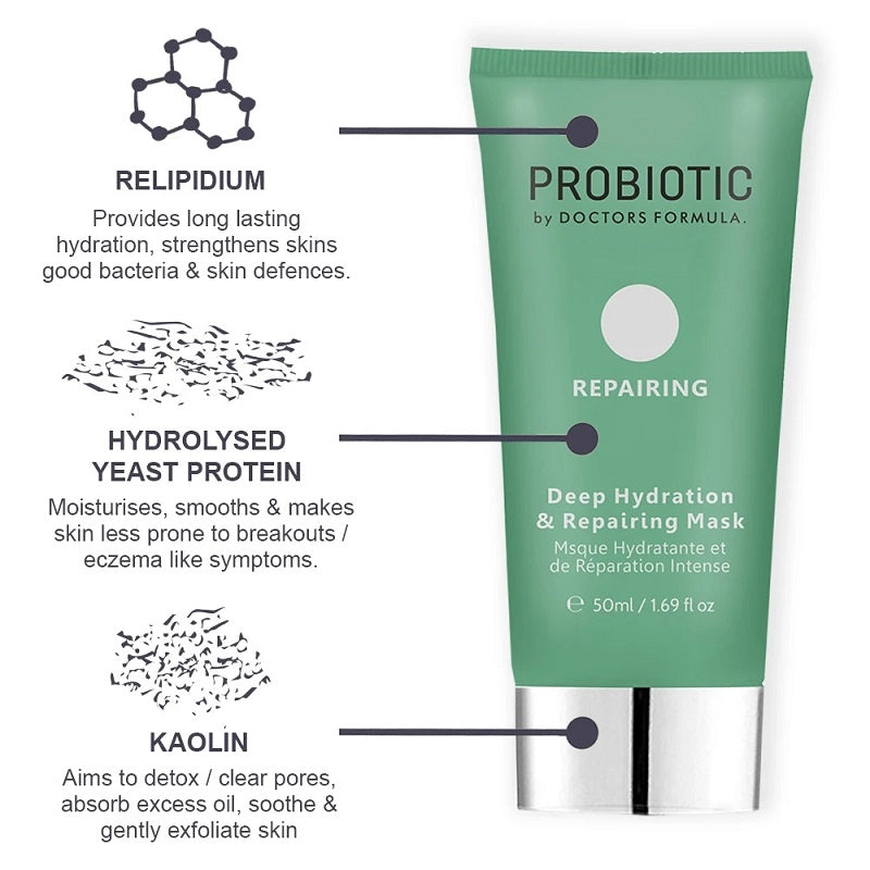 Probiotics Repairing Deep Hydration & Repairing Mask 50ml