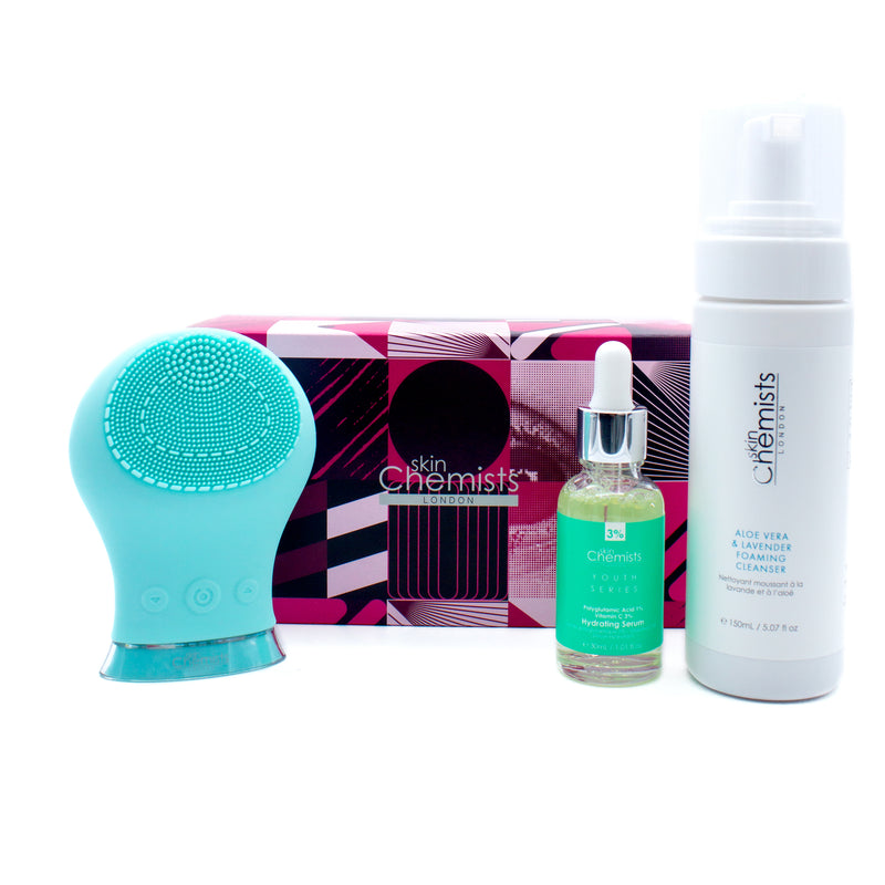 Sonic Cleansing Hydrating Gift Set