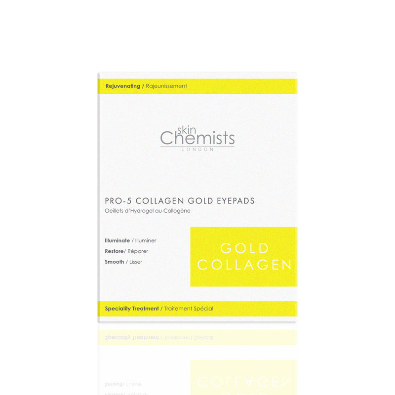 Pro-5 Collagen Gold Eye Pads (5 x 2)
