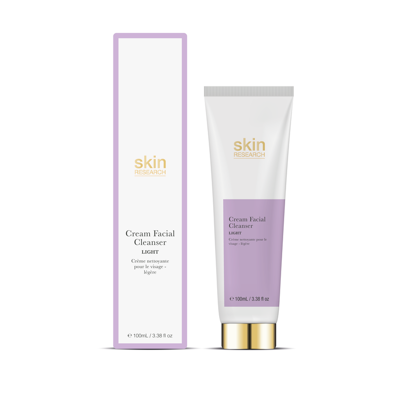 Skin Research Cream Facial Cleanser Light 100ml - skinChemists