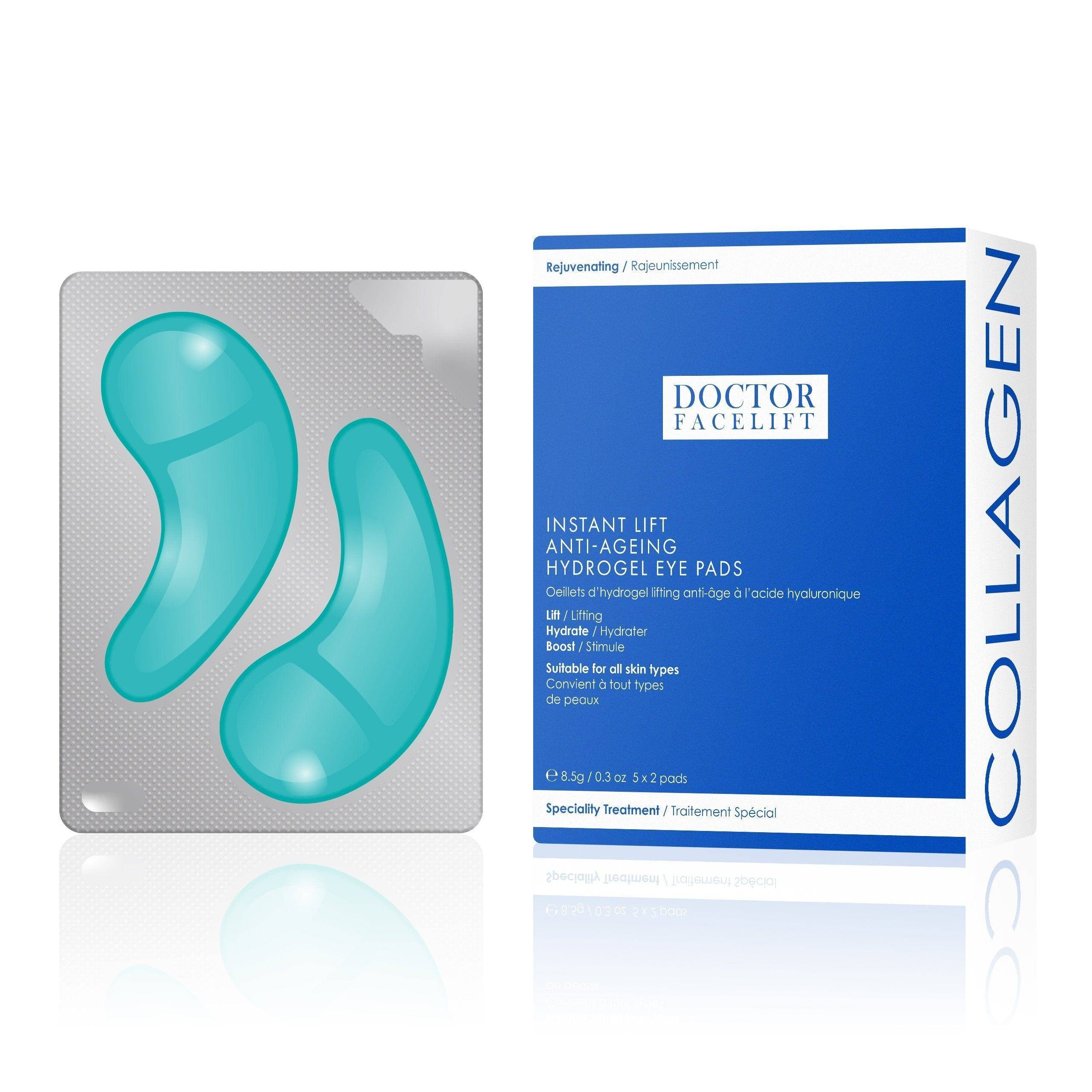 Doctor Facelift Instant Lift Anti-Ageing Hydrogel Eye Pads - skinChemists