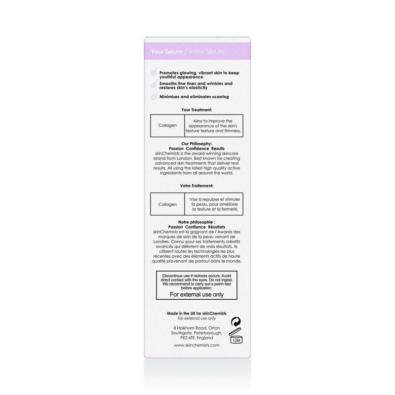 Pure Collagen 5% Biphase Serum - skinChemists