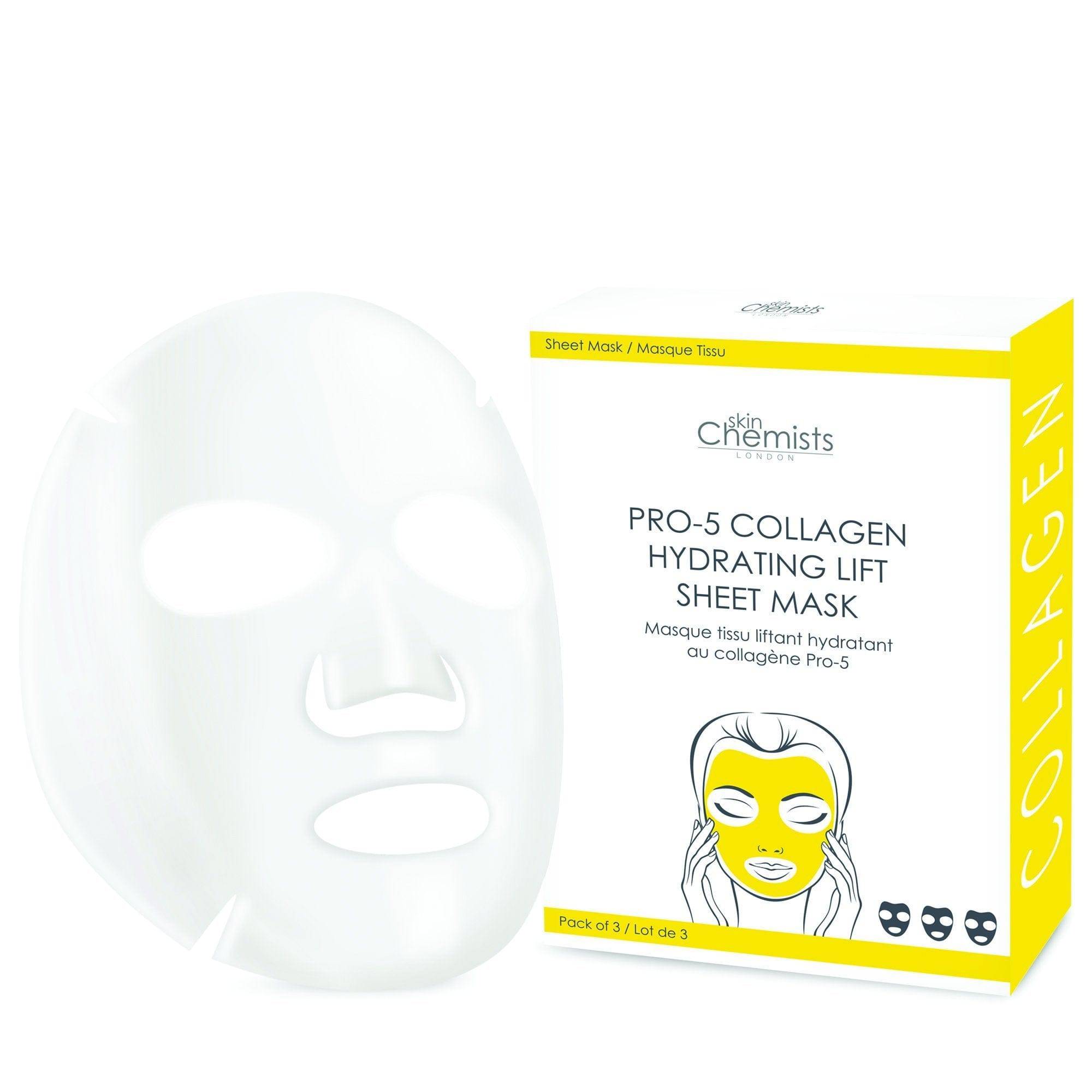 Pro-5 Collagen Hydrating Lift Sheet Mask - skinChemists