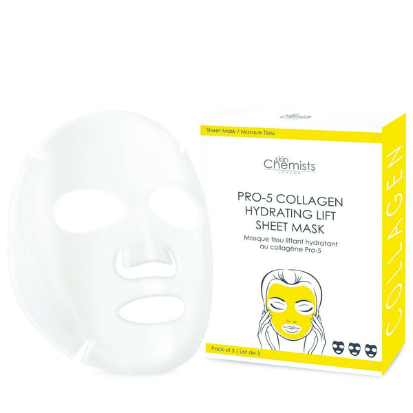 Pro-5 Collagen Hydrating Lift Sheet Mask - skinChemists