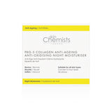 Pro-5 Collagen Anti-Ageing Anti-Oxidising Night Moisturiser - skinChemists