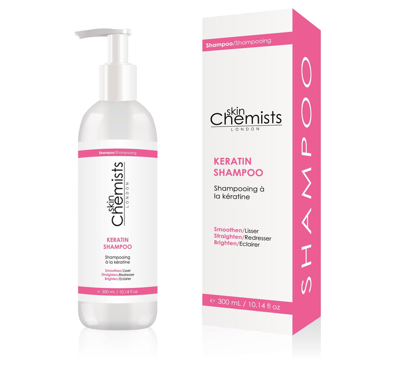Skin Chemists Keratin Infused Shampoo ML 300ml - skinChemists